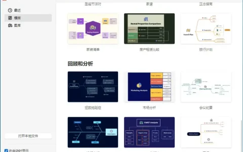XMind头脑风暴和思维导图软件，中文绿色免激活版更新至2024v25.01.01061